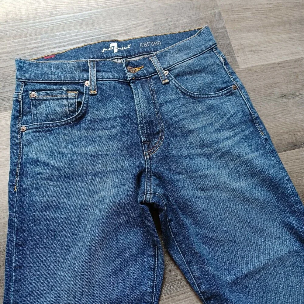 7 For all Mankind Carsen Women's Jeans Size 28